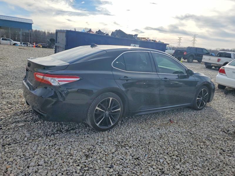 2020 Toyota Camry xse