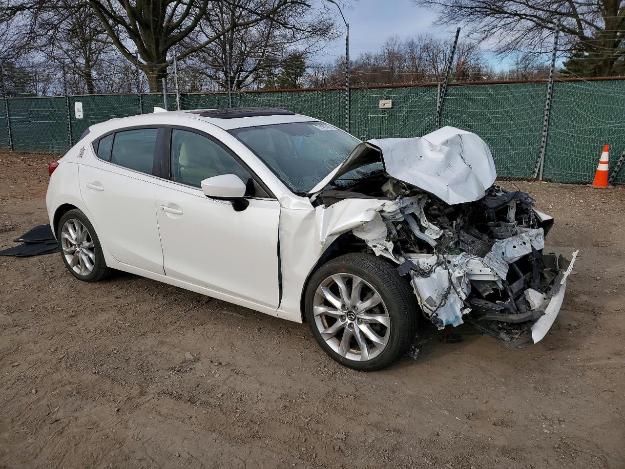 2016 Mazda 3 Grand Touring