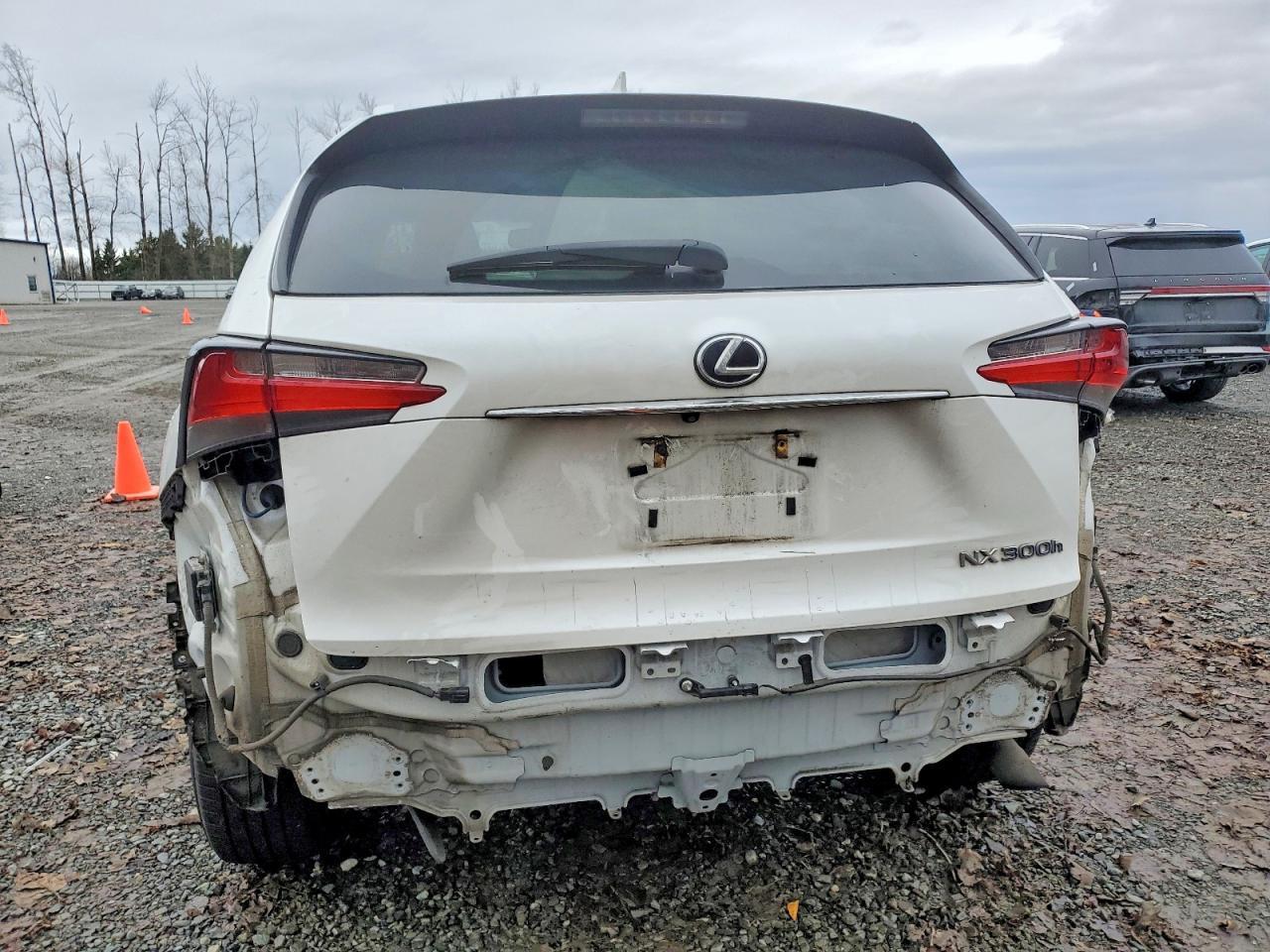2017 Lexus Nx300h