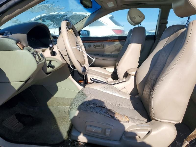 2003 Toyota Camry Solara se V6