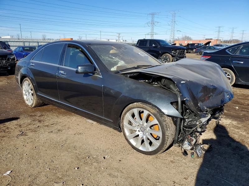 2013 Mercedes-Benz S 550 4matic