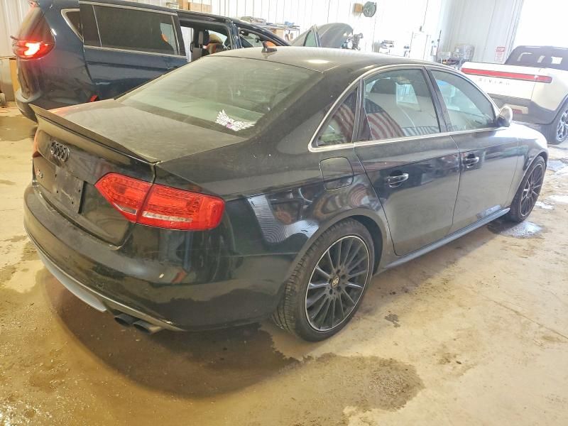 2011 Audi S4 Prestige