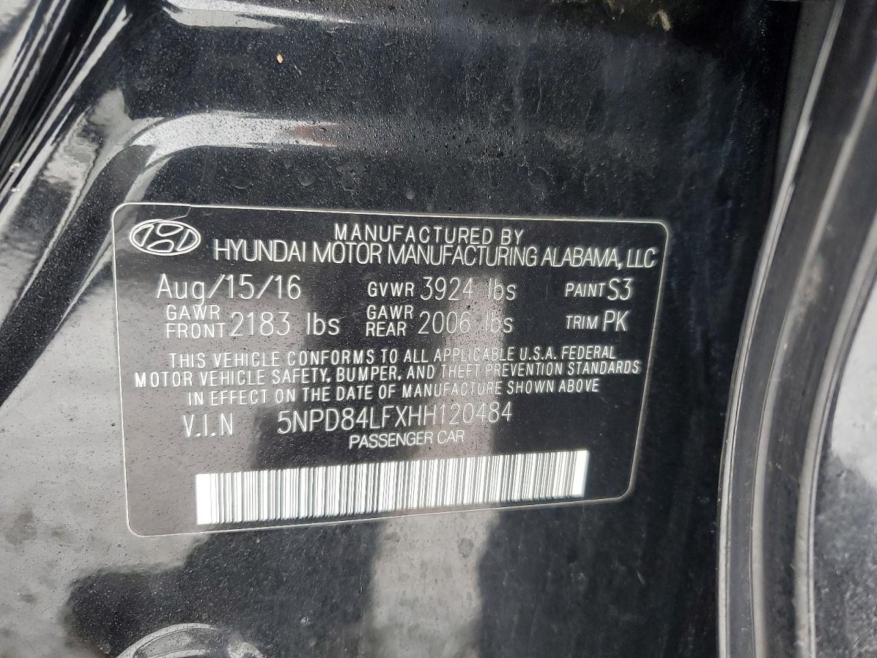 2017 Hyundai Elantra se