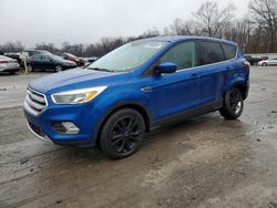 Ford salvage cars for sale: 2017 Ford Escape se