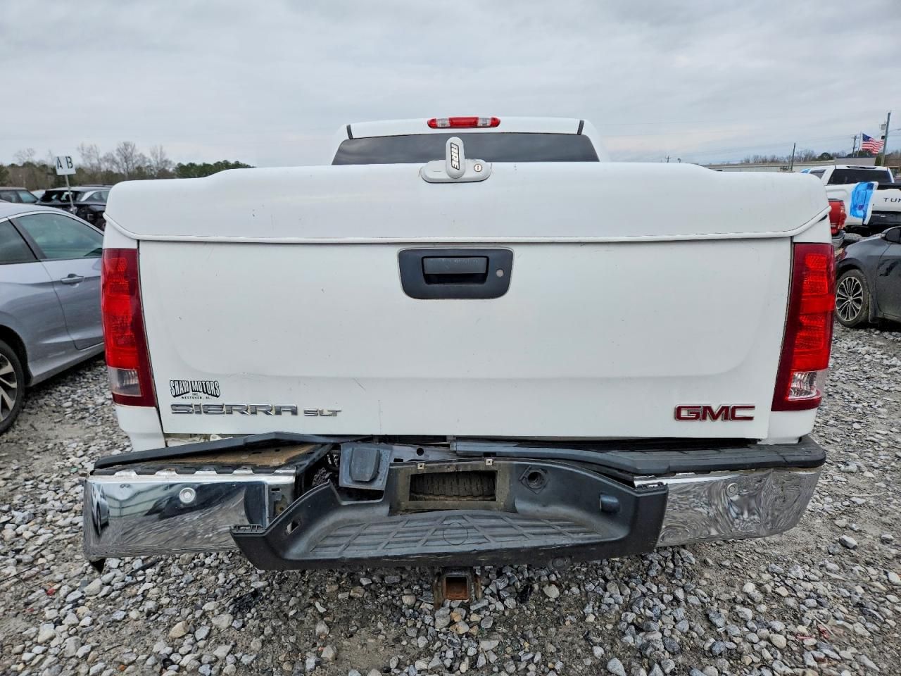 2007 GMC New Sierra K1500