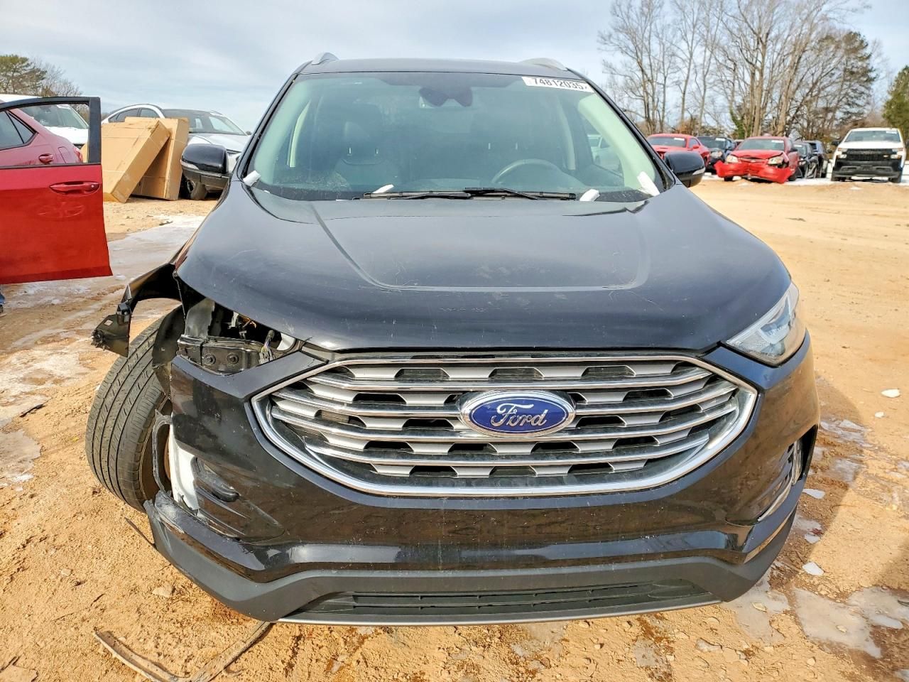 2020 Ford Edge sel