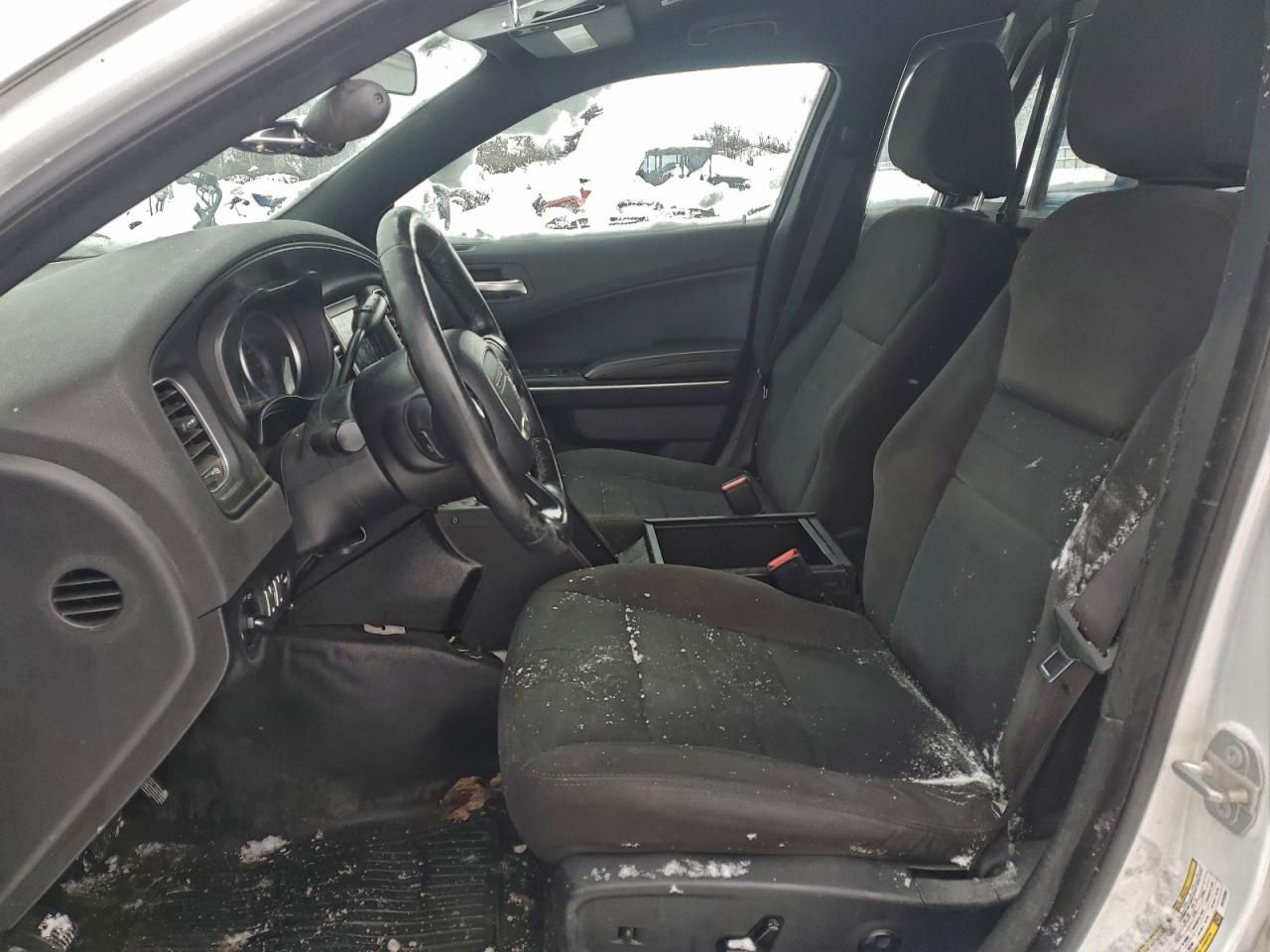 2019 Dodge Charger Police