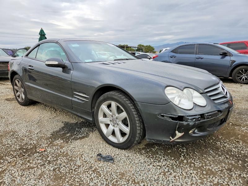 2003 Mercedes-Benz Sl 500r