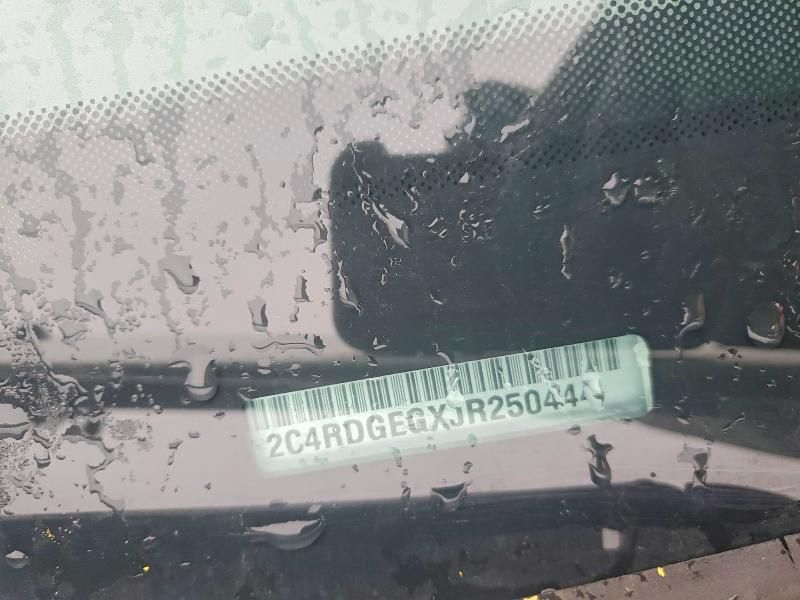 2018 Dodge Grand Caravan gt