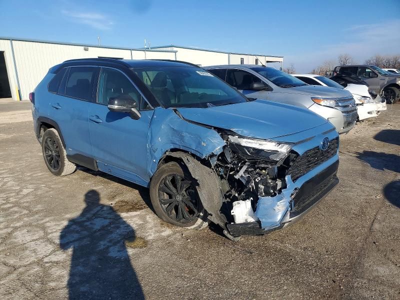 2024 Toyota Rav4 xse