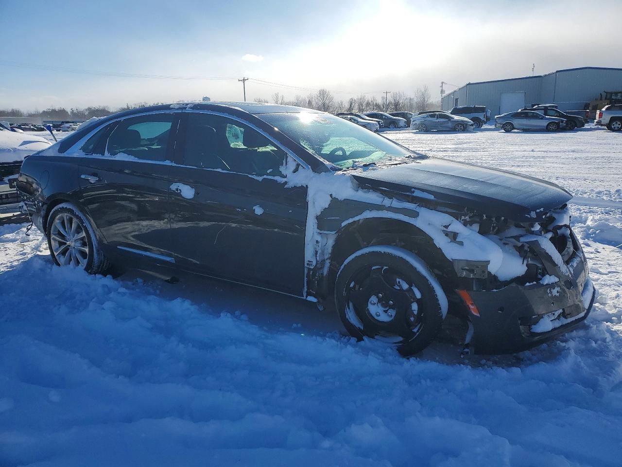 2014 Cadillac Xts Luxury Collection