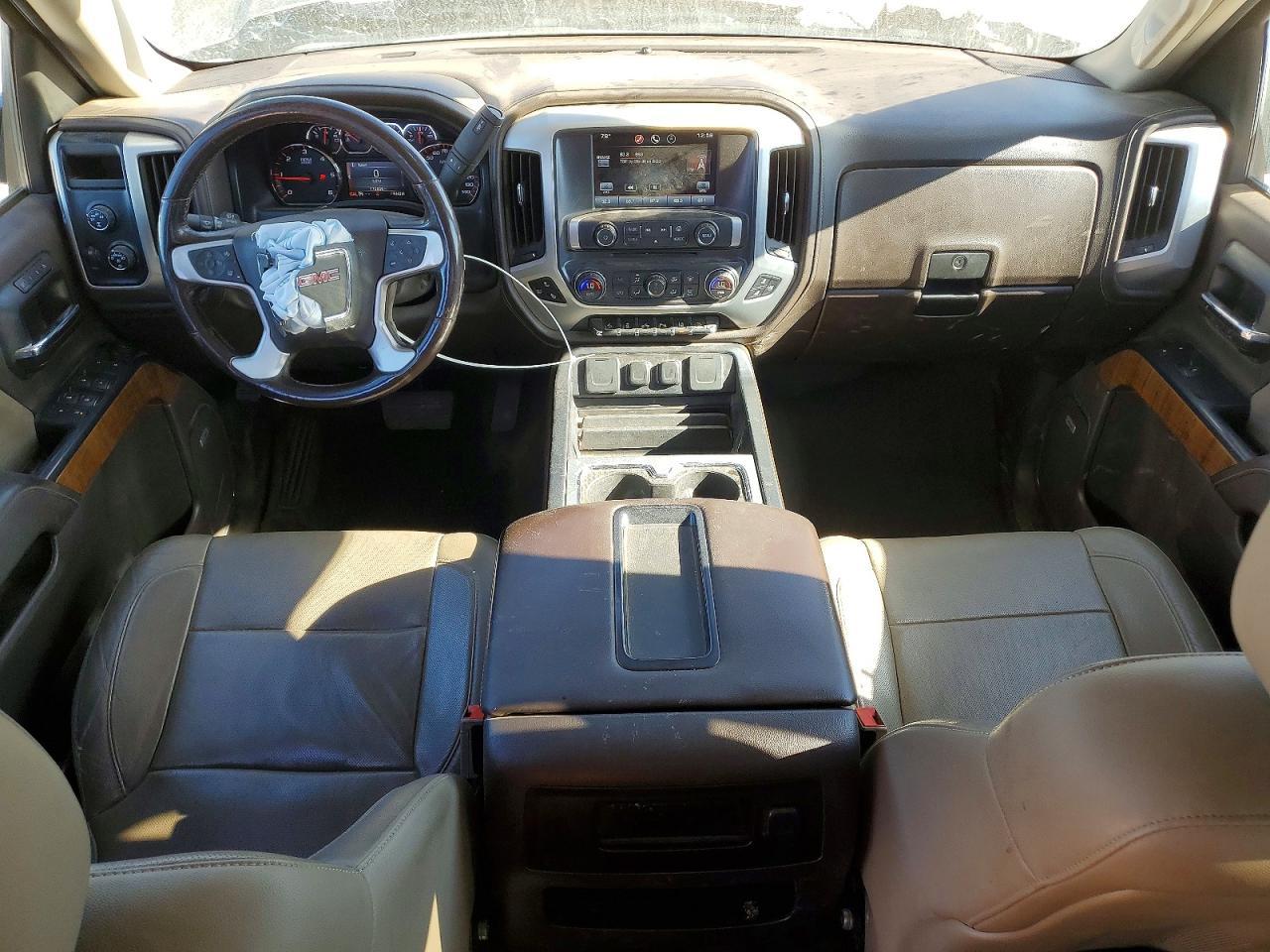 2015 GMC Sierra K1500 SLT