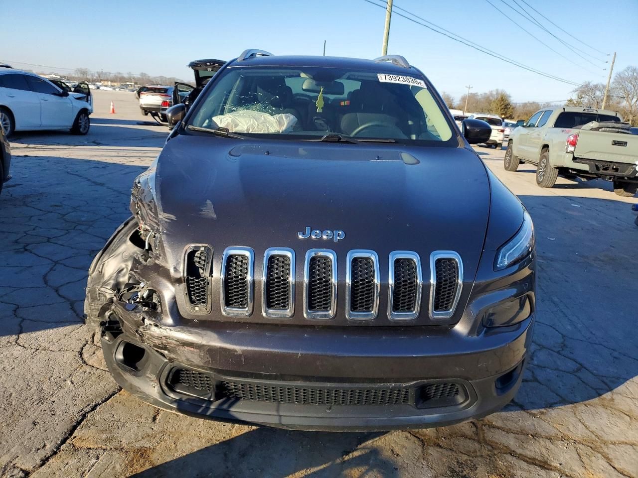 2017 Jeep Cherokee Latitude