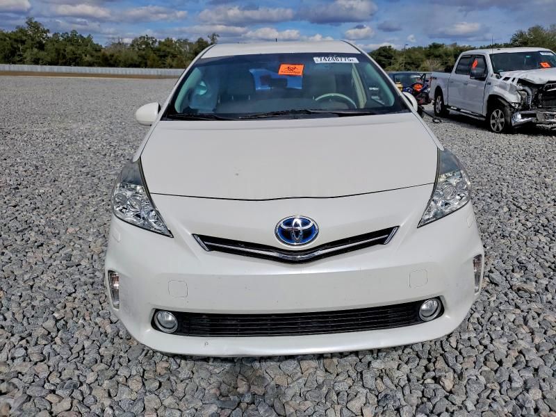 2014 Toyota Prius v