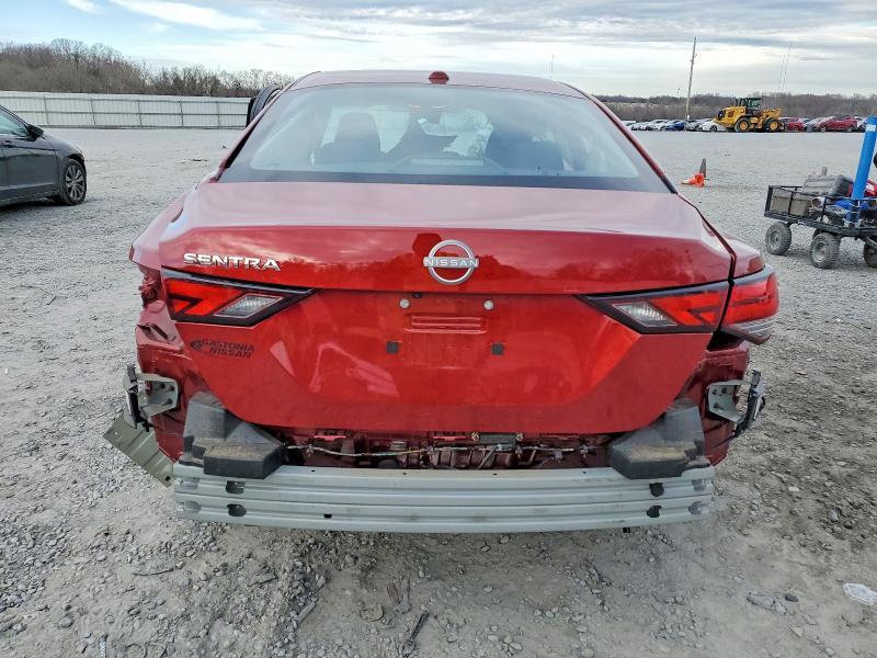 2025 Nissan Sentra sv