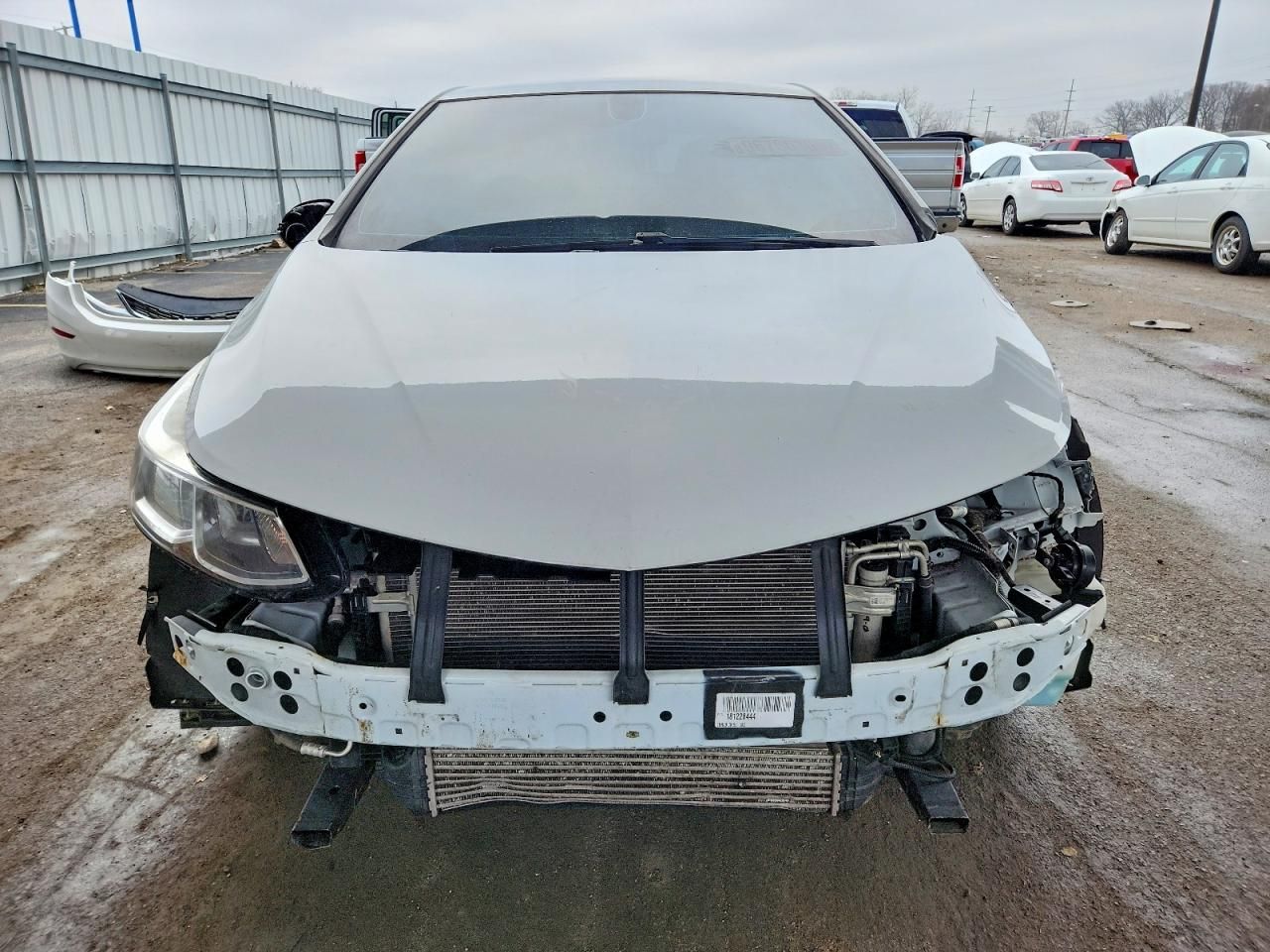 2018 Chevrolet Cruze ls