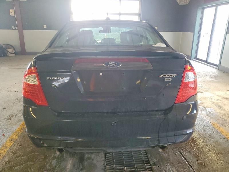 2012 Ford Fusion Sport