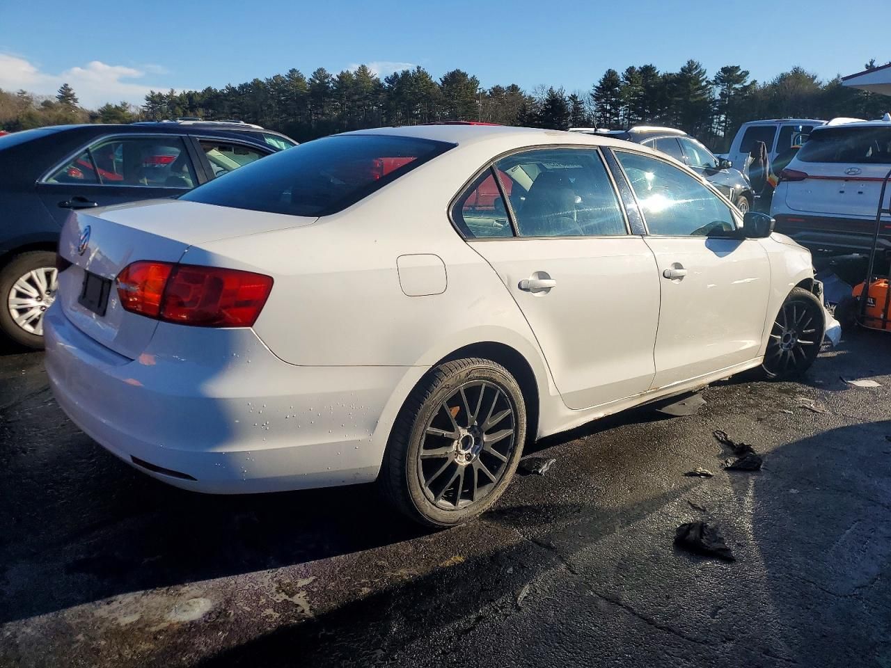2012 Volkswagen Jetta Base