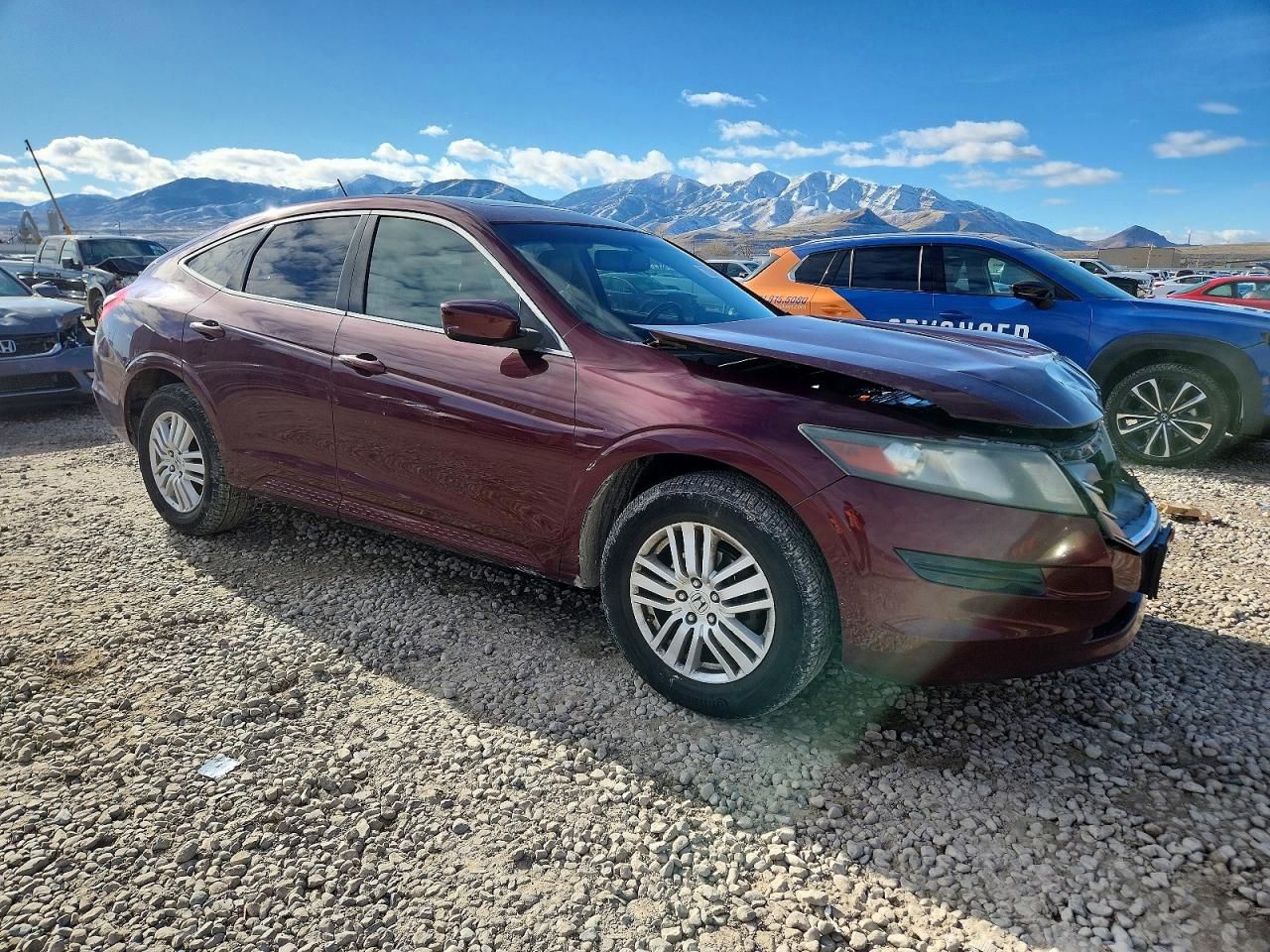 2012 Honda Crosstour exl