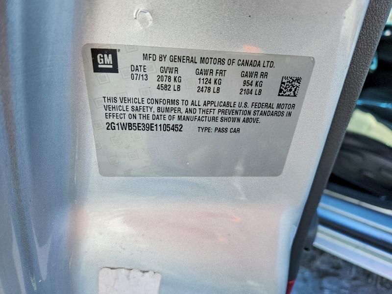 2014 Chevrolet Impala Limited lt