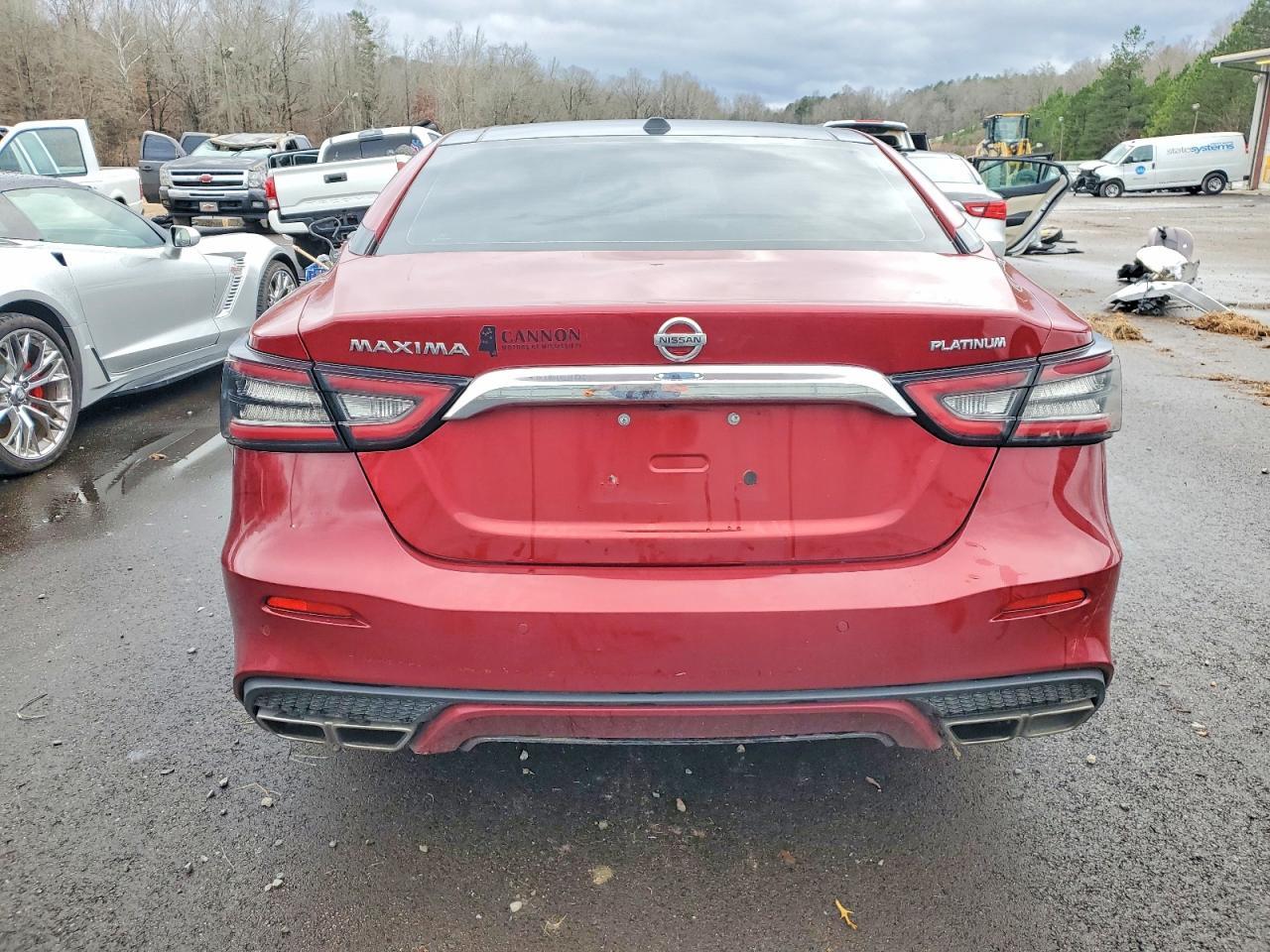 2022 Nissan Maxima Platinum