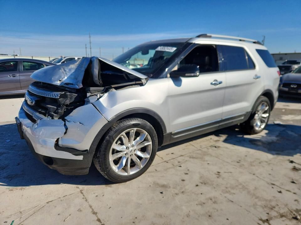 2014 Ford Explorer xlt