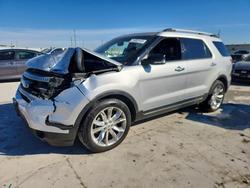 Ford Explorer salvage cars for sale: 2014 Ford Explorer xlt