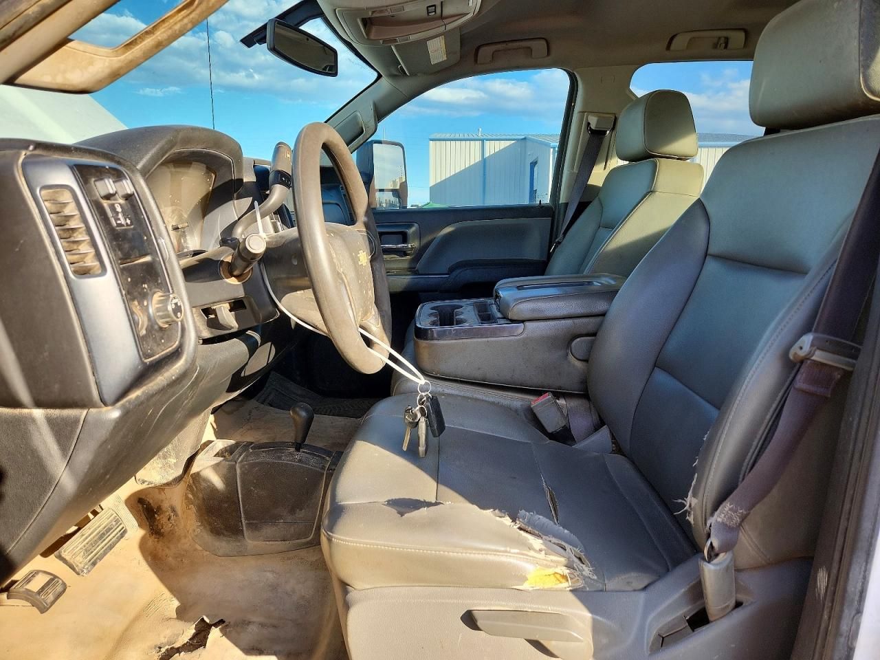 2017 Chevrolet Silverado K2500 Heavy Duty