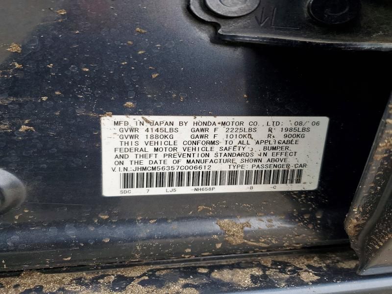 2007 Honda Accord se