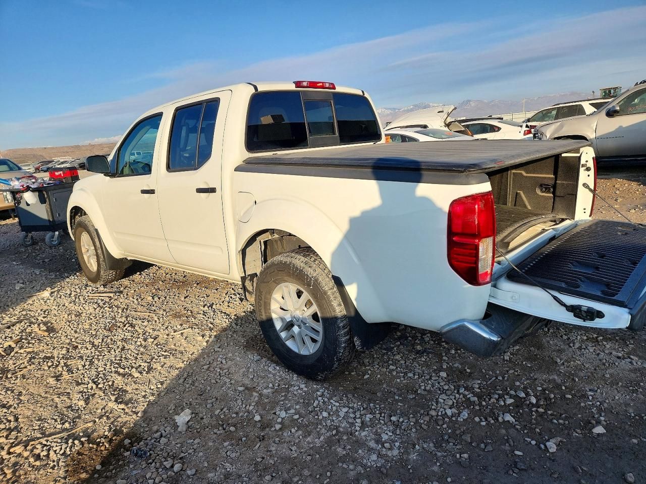 2021 Nissan Frontier s