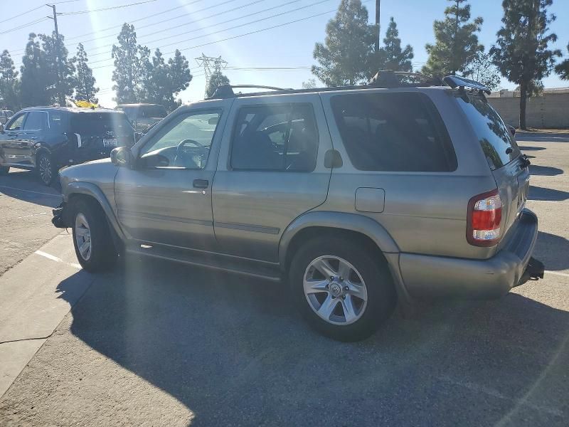 2003 Nissan Pathfinder le