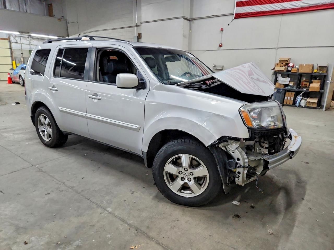2009 Honda Pilot exl