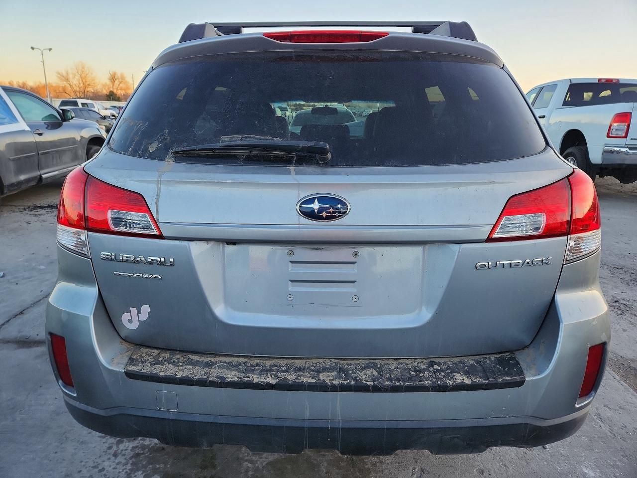 2010 Subaru Outback 2.5i Limited
