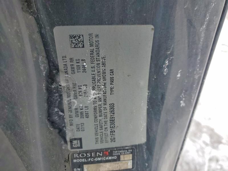 2014 Chevrolet Camaro lt