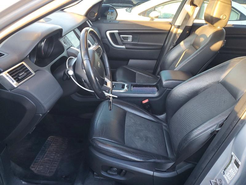 2019 Land Rover Discovery Sport se