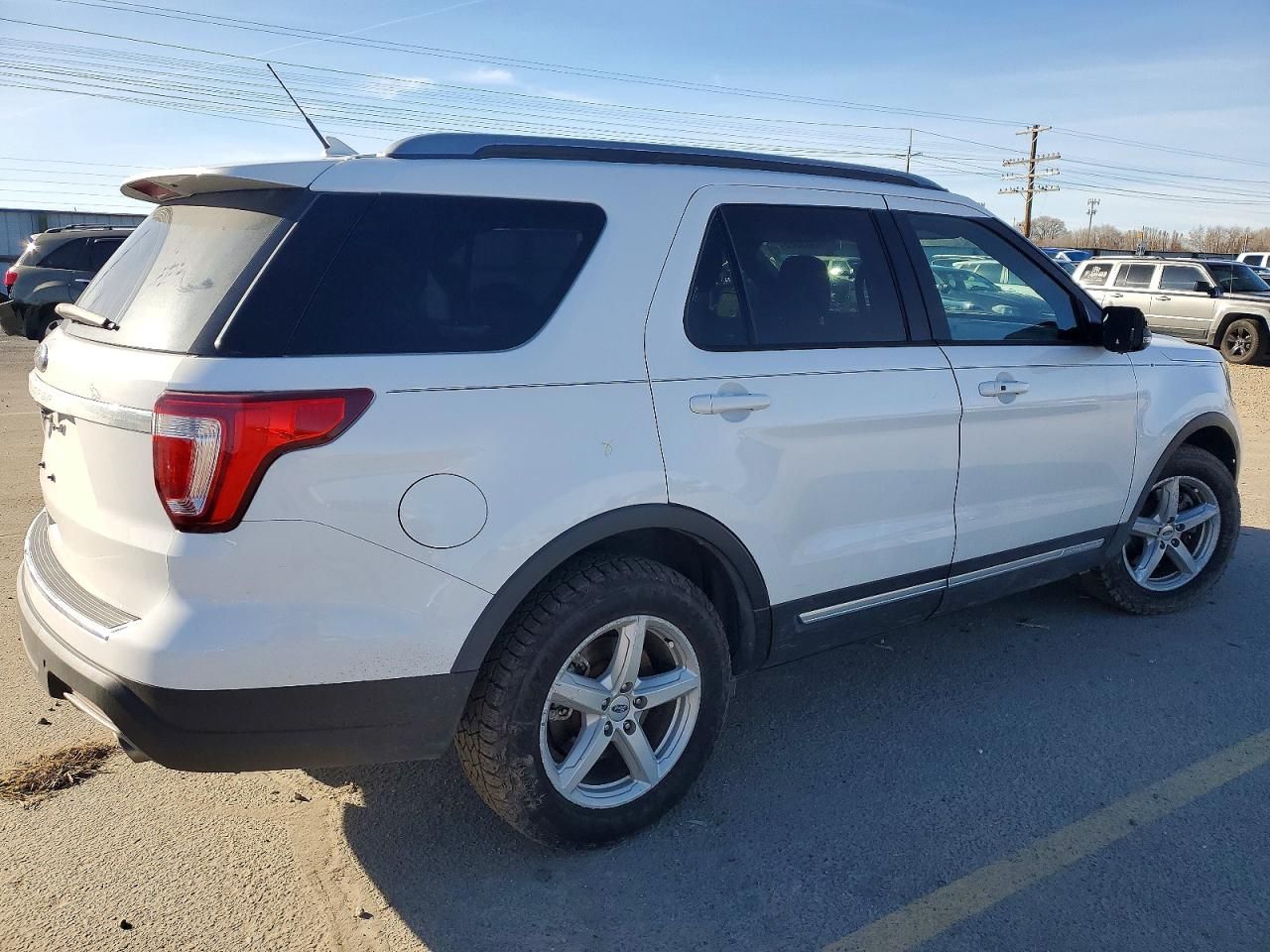 2018 Ford Explorer xlt