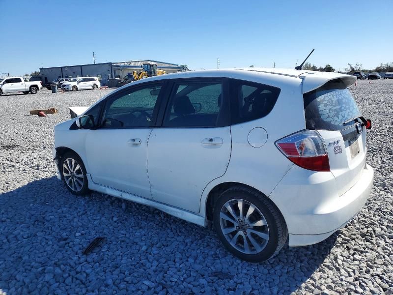 2013 Honda Fit Sport