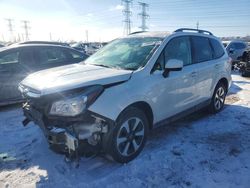 Subaru Vehiculos salvage en venta: 2018 Subaru Forester 2.5i Premium