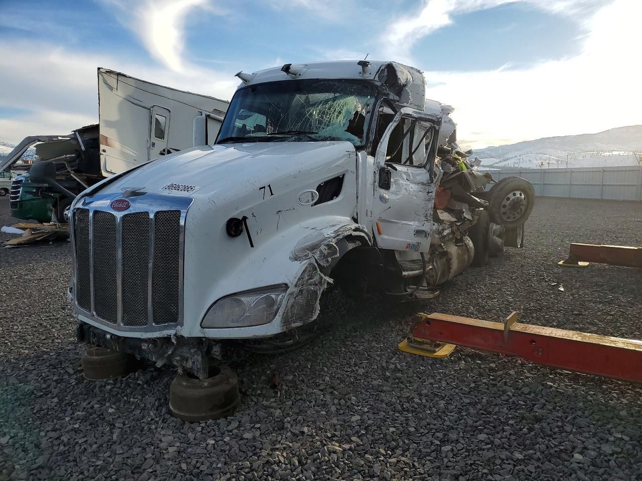 2018 Peterbilt Tractor 579