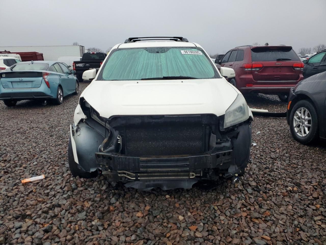 2013 GMC Acadia Slt-1