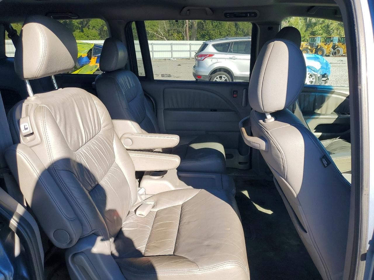 2008 Honda Odyssey exl