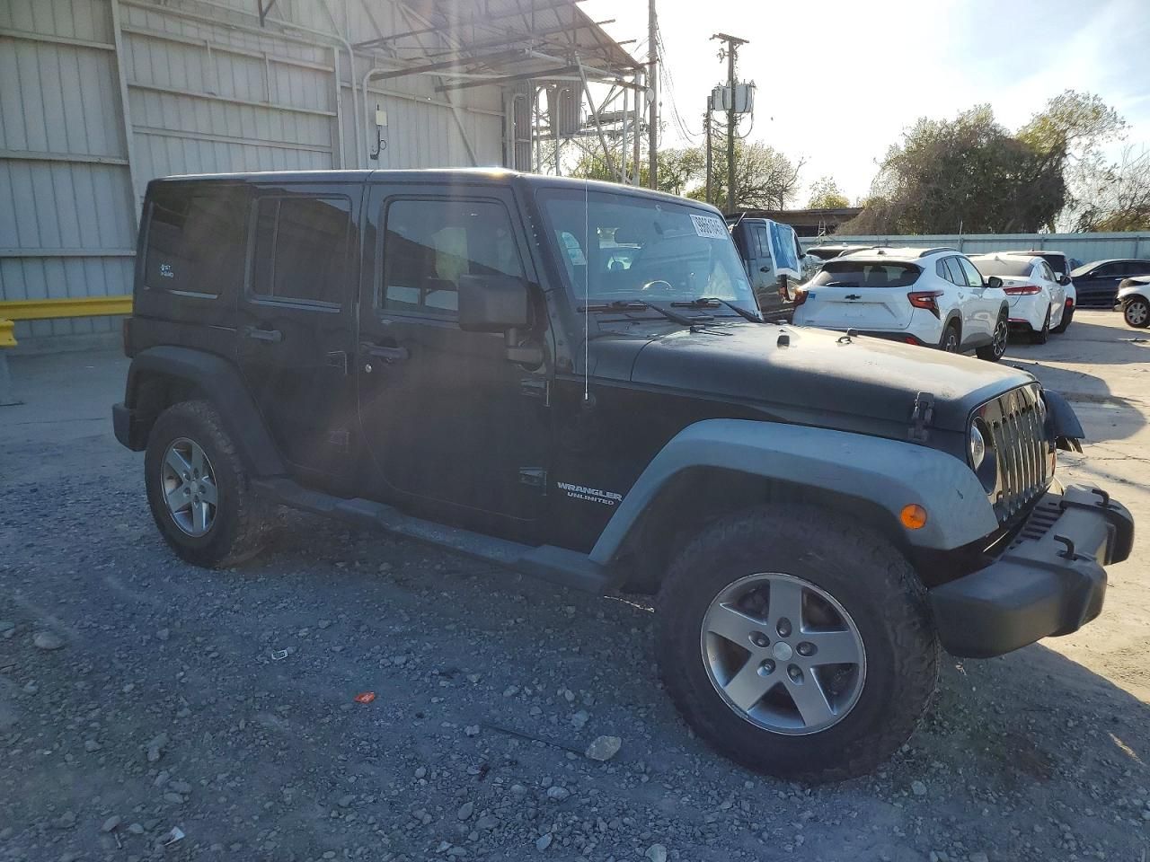 2012 Jeep Wrangler Unlimited Rubicon
