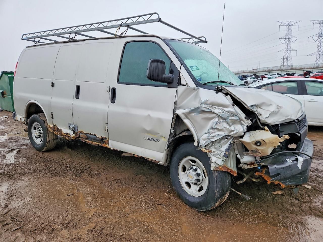 2005 Chev Express Cargo 3500 1