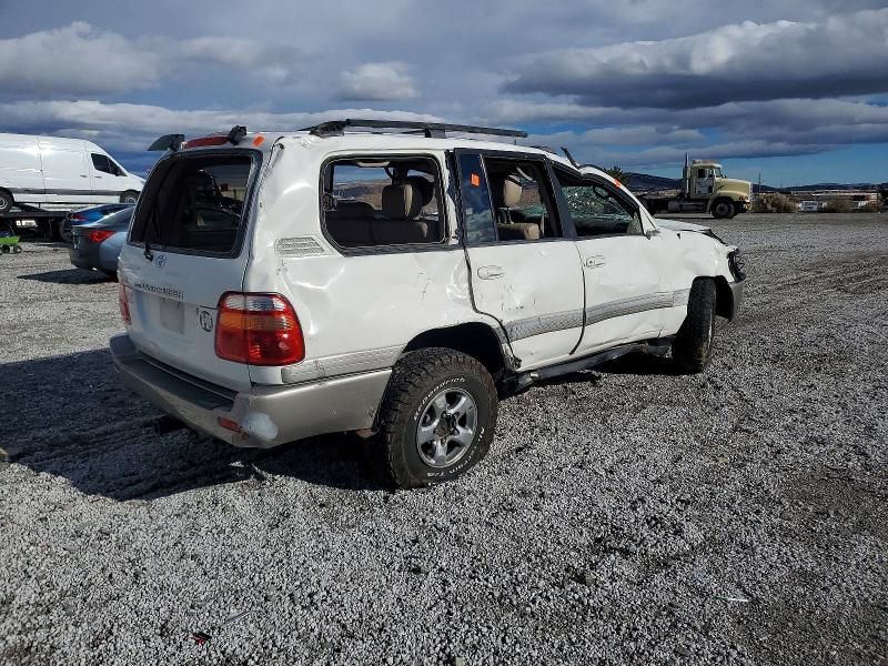 1999 Toyota Land Cruiser
