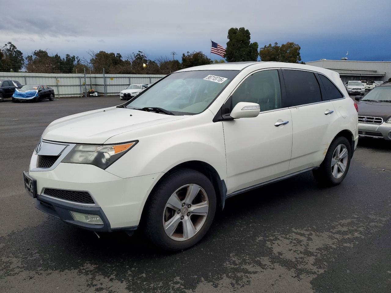 2011 Acura Mdx Technology