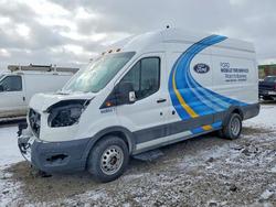 Salvage cars for sale from Copart Columbus, OH: 2022 Ford Transit T-350 Utility / Service Van