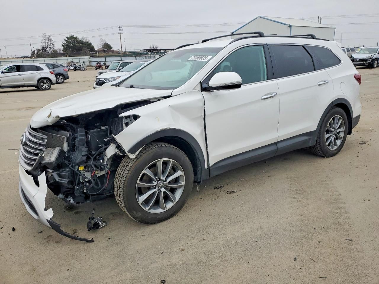 2018 Hyundai Santa fe se
