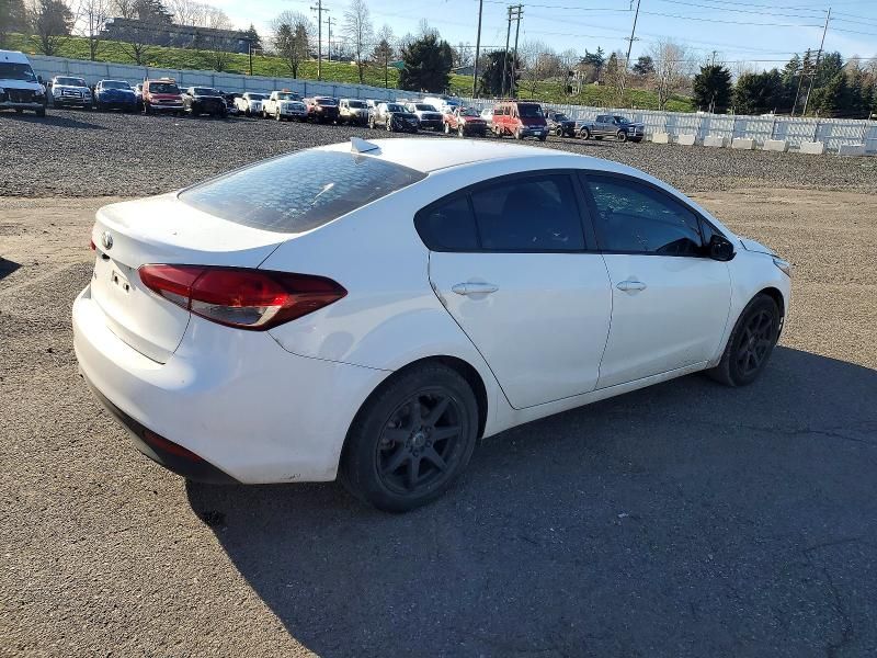 2017 KIA Forte lx