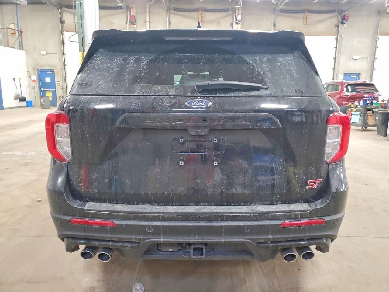 2024 Ford Explorer st