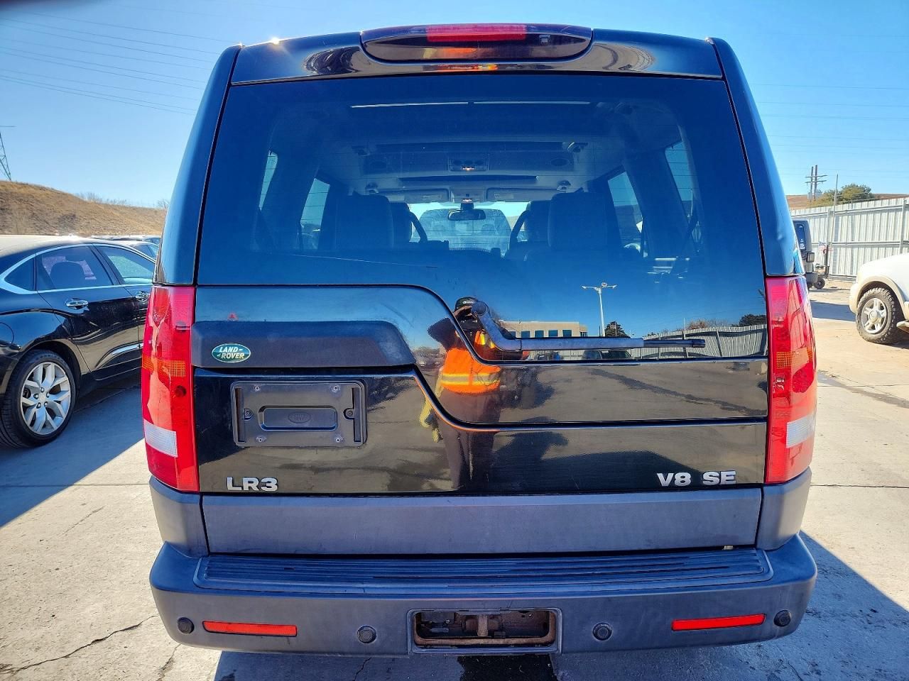 2008 Land Rover LR3 se